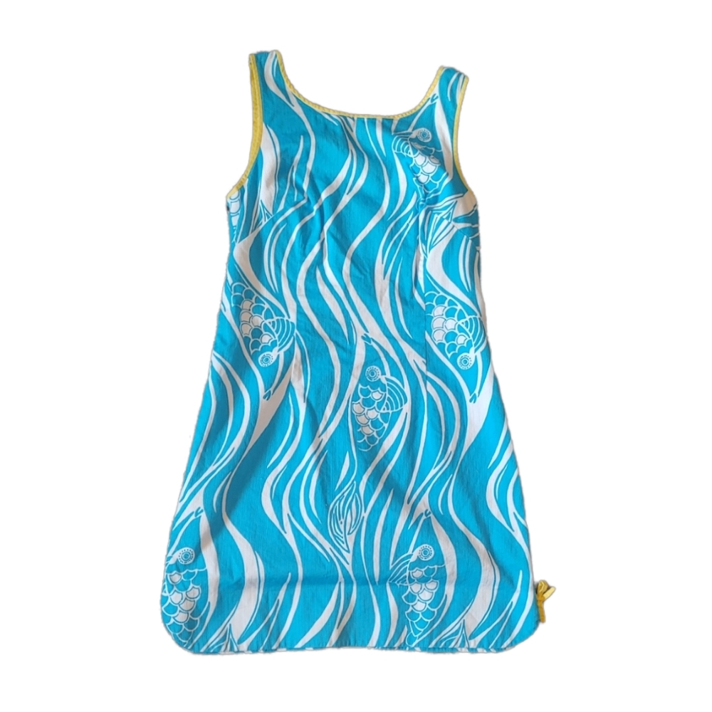 lilly pulitzer delia shift dress size 0